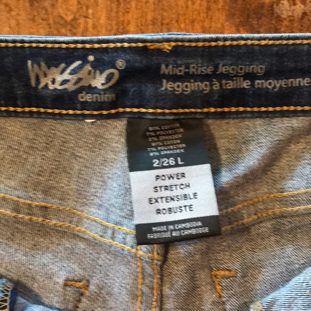 Mossimo Mid Rise Jegging - Picture 2 of 2